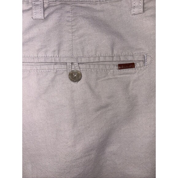 Chaps Shorts 42 1-Blue & 1-Tan Chino Khaki Comfort Waistband Stretch Flat Front - Picture 14 of 16